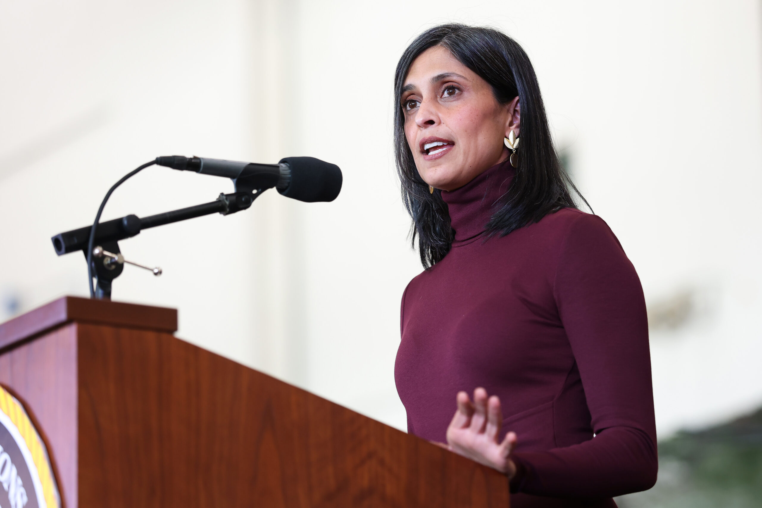 Usha launched "Storytime with the Second Lady" back in March, announcing the project on X as a series where she and guest readers would share children's books aloud.