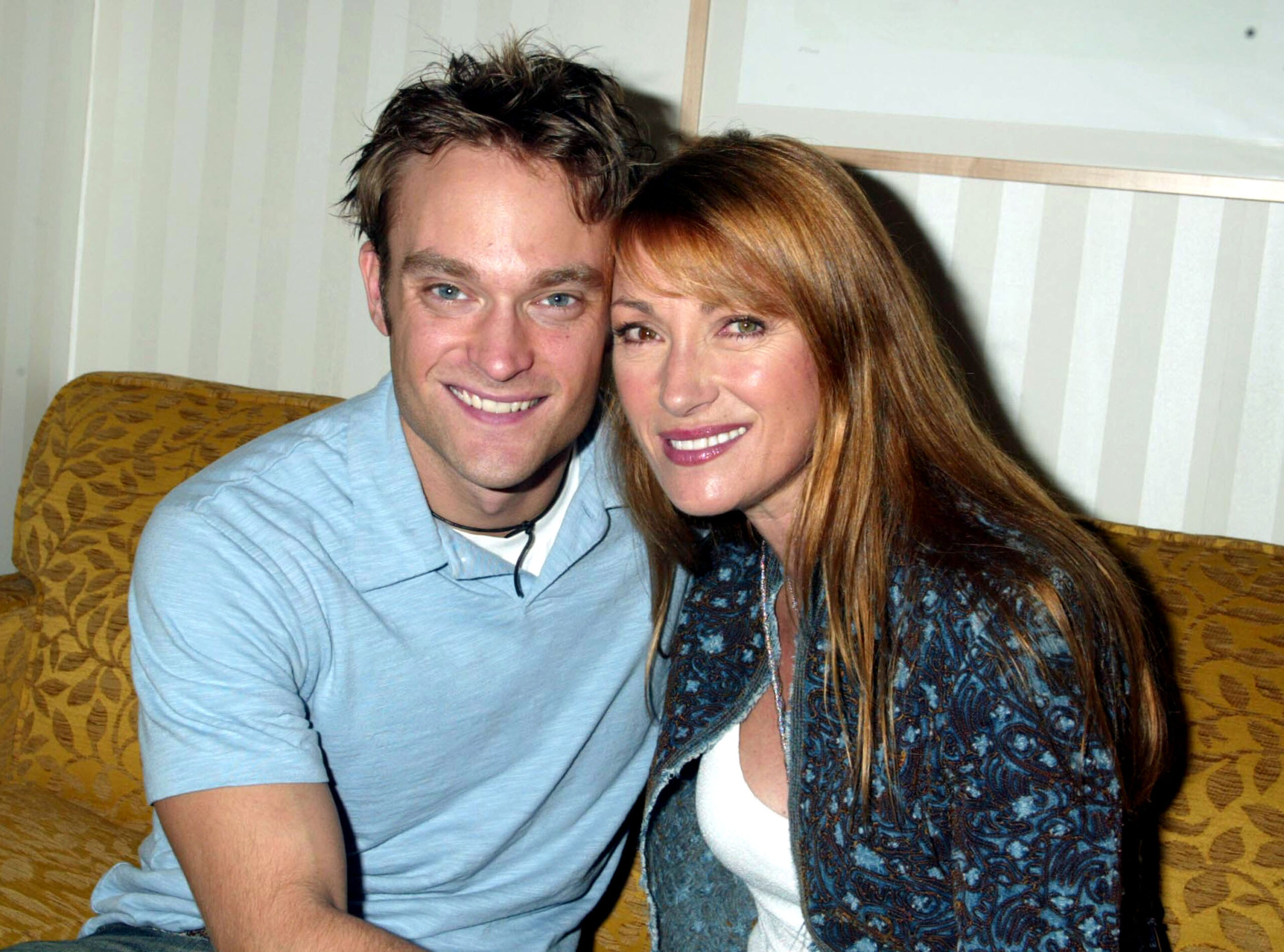 Chad Allen and Jane Seymour, on May 11, 2003
