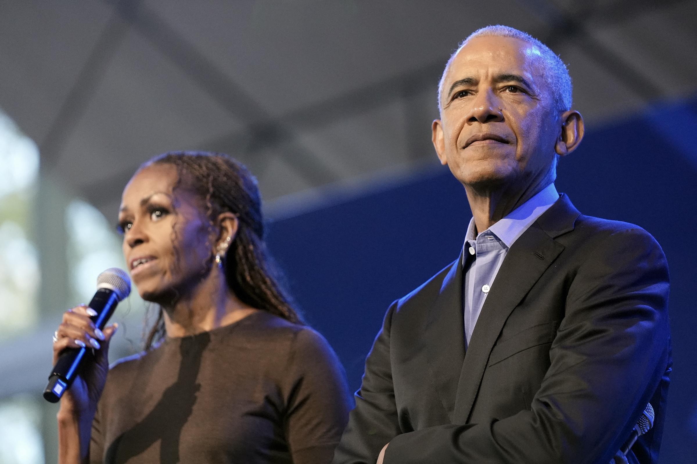 Barack and Michelle Obama attended a stakeholders' event at the Barack Obama Presidential Center in Chicago on June 16, 2026. The evening took an emotional turn after Barack saw the deeply personal detail in Michelle's outfit.