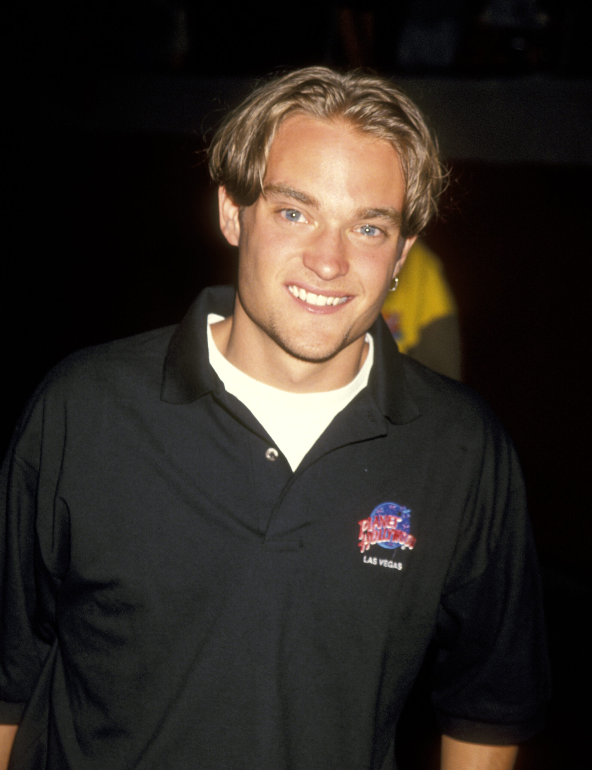 Chad Allen at the Grand Opening of Planet Hollywood at Caesars Palace, Las Vegas on July 24, 1994
