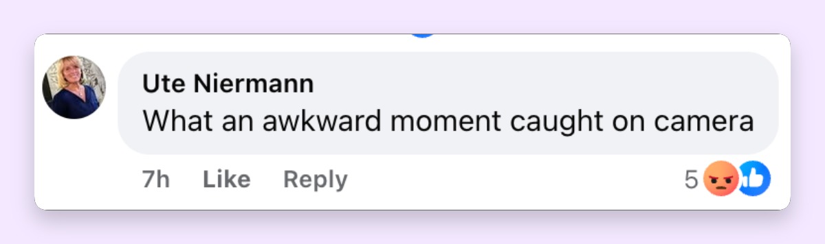 One netizen summed up the awkwardness some fans perceived, writing, "What an awkward moment caught on camera." The comment showed how one family snapshot quickly became a talking point far beyond Meghan's original Father's Day message.