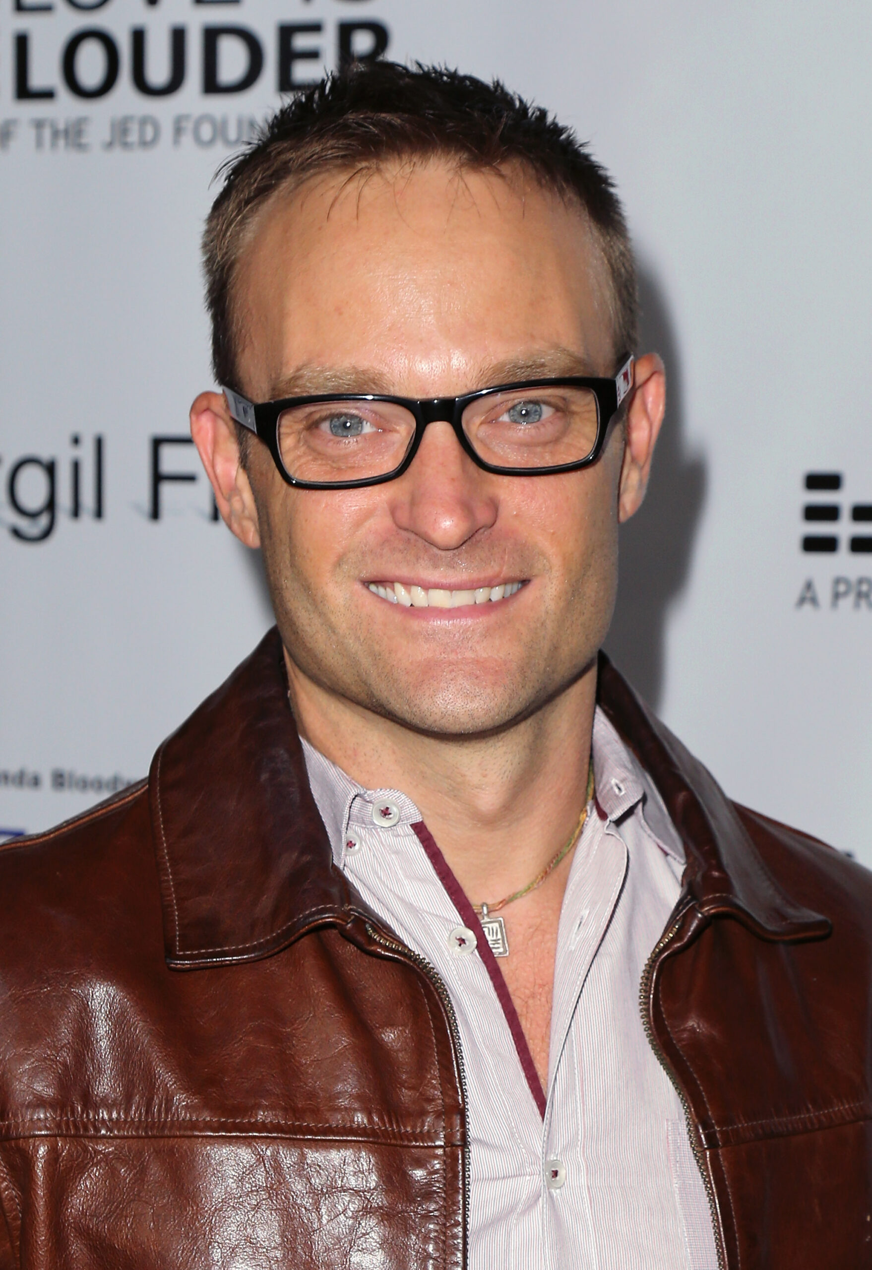 Chad Allen attends the premiere of "Bridegroom" benefiting Love is Louder at AMPAS Samuel Goldwyn Theater on October 15, 2013 in Beverly Hills, California