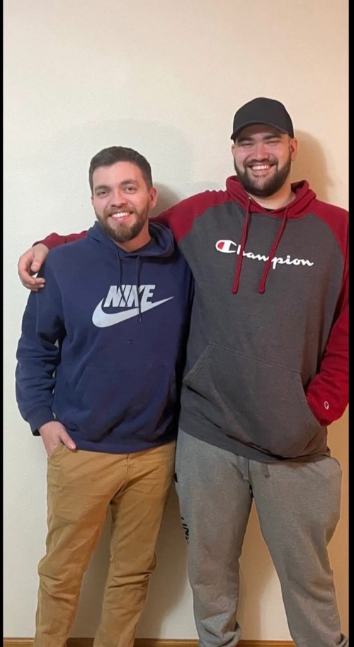 Some members of the McFarland family pose together in an undated photo. Six relatives were killed in a Muscatine, Iowa, shooting spree on June 2, 2026, in a tragedy that left one surviving sibling.