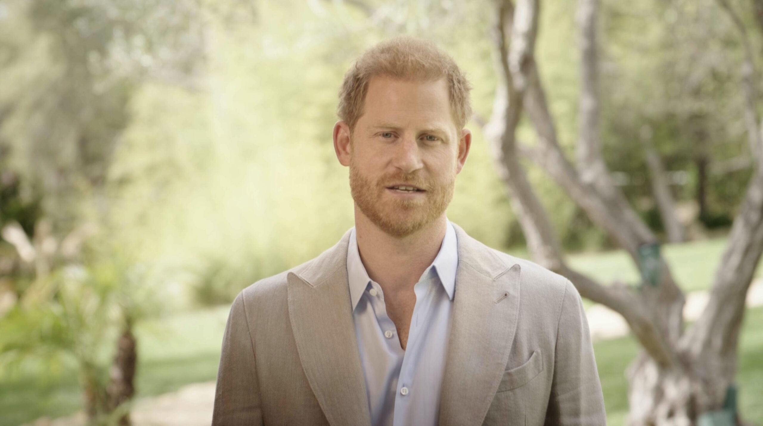 Prince Harry pictured in London, England on February 28, 2024