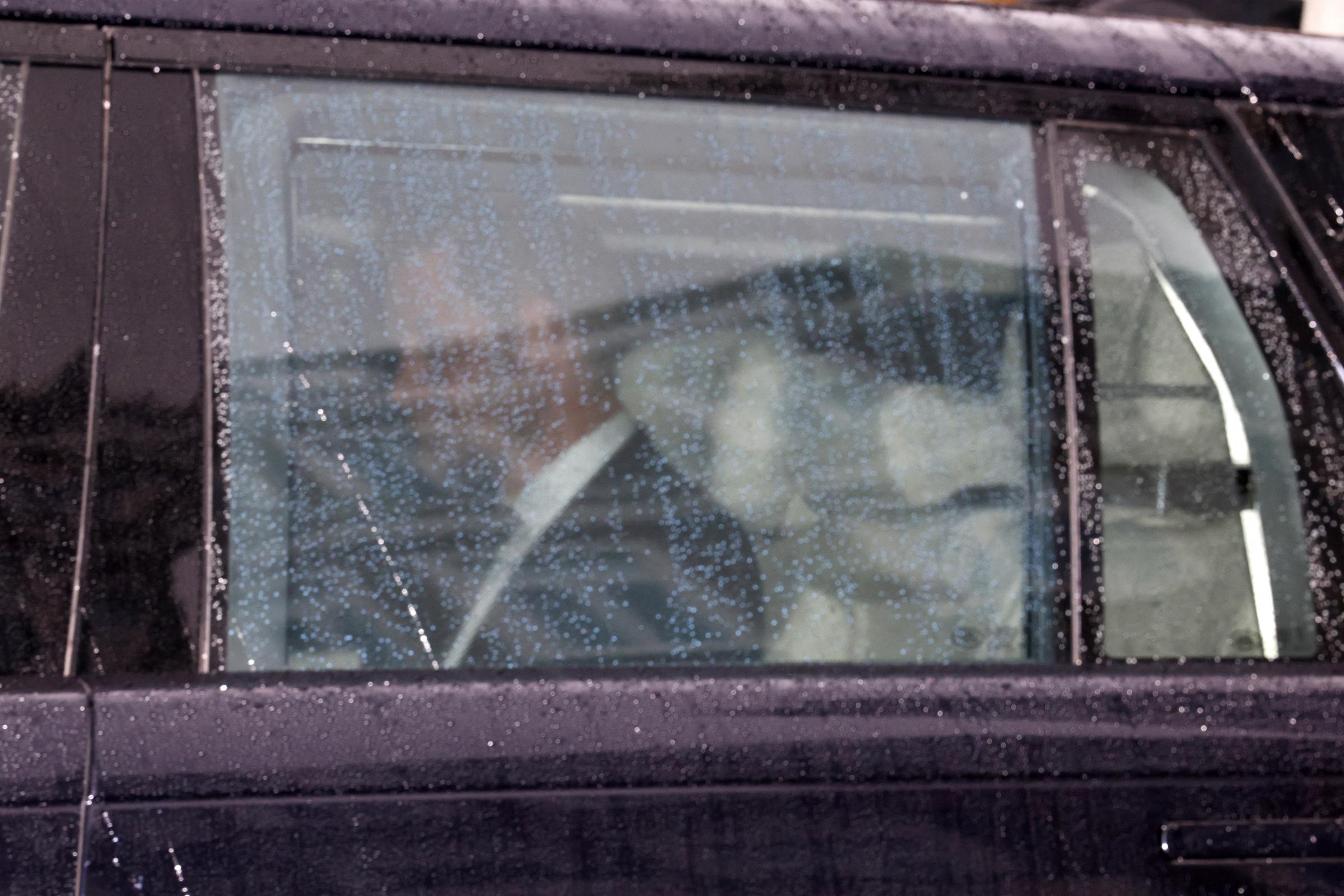 Prince Harry leaves Clarence House in London on September 10, 2025