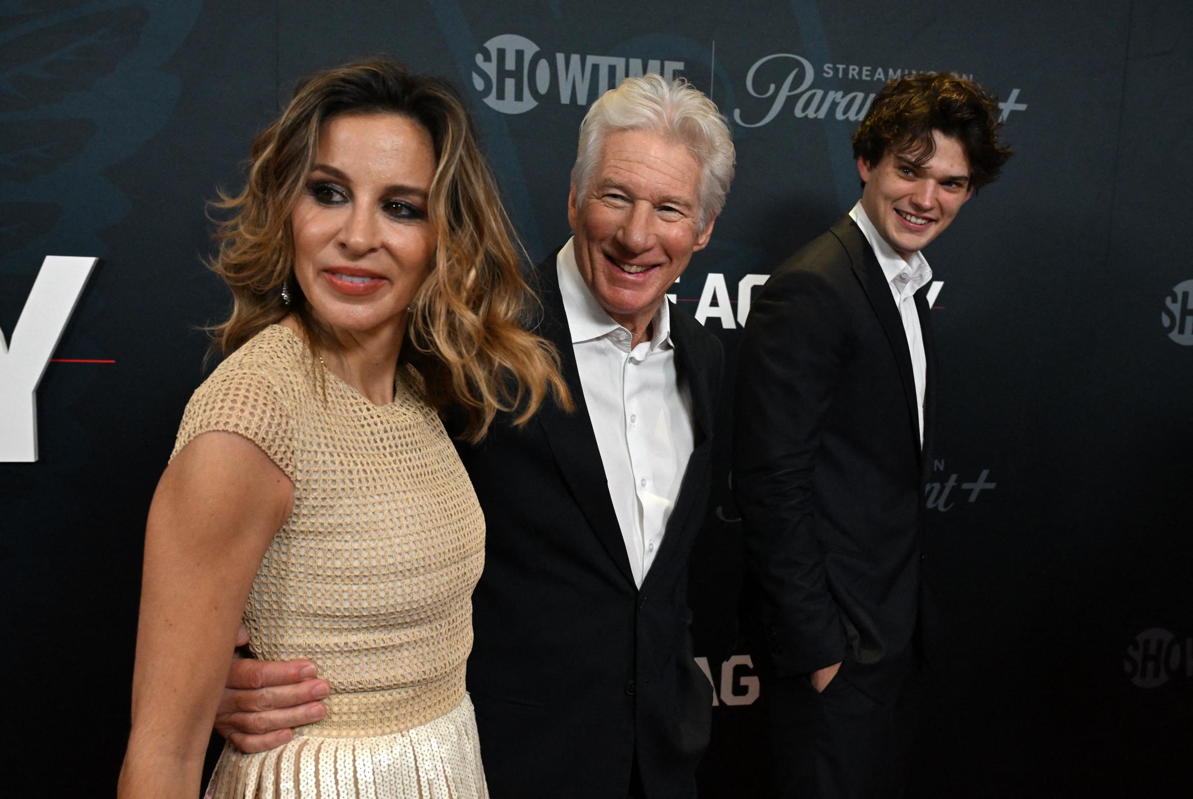 Richard Gere, Alejandra Silva, and Gere's son Homer attended a New York premiere in November 2024, shortly before the family established their new home in Spain. Homer later said he hopes they will eventually spend more time in the United States again.