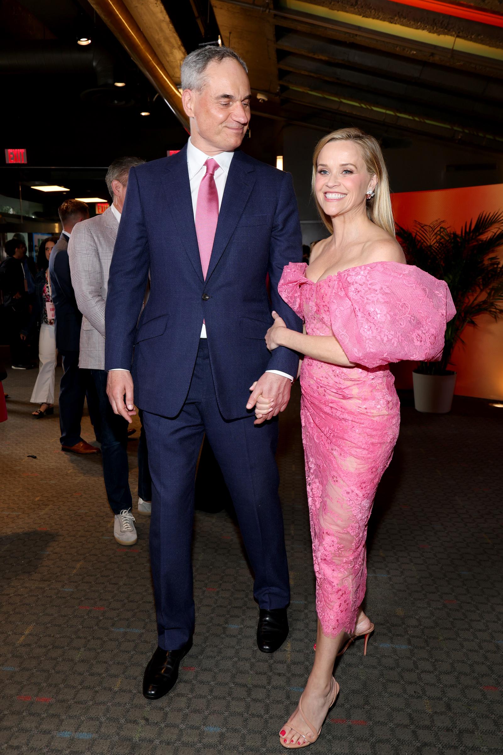 Reese Witherspoon's appearance with Oliver Haarmann marked a rare public moment for the couple, whose romance has mostly unfolded away from the spotlight. The Prime Video event quickly became less about the guest list and more about the quiet signals between them.