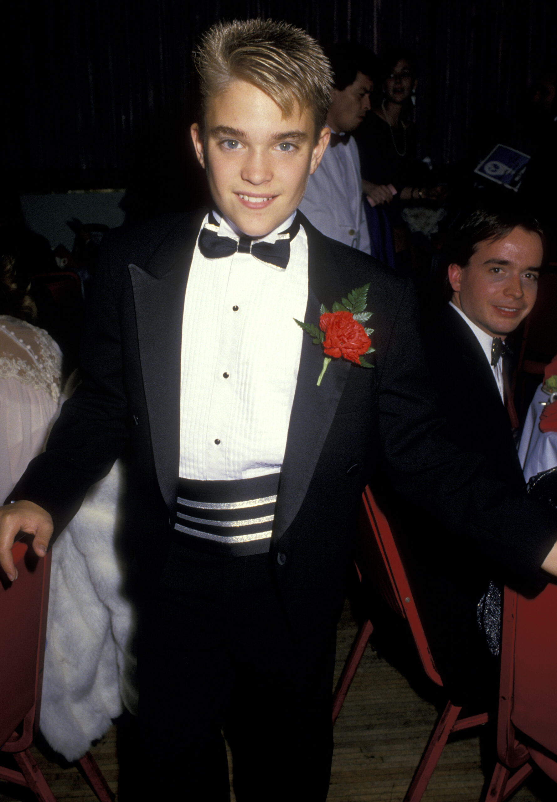 The teen star at the 9th Annual Youth in Film Awards in Hollywood Palladium on December 5, 1987