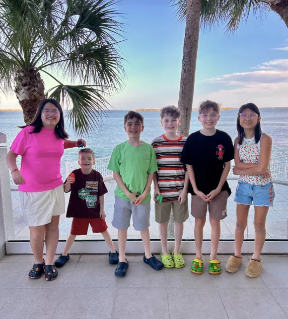 The Karolkiewicz children ranged in age from 5 to 15, and two of the girls had been adopted from China. Just days before the tragedy, Mandy shared posts celebrating her daughters' heritage during a trip abroad.