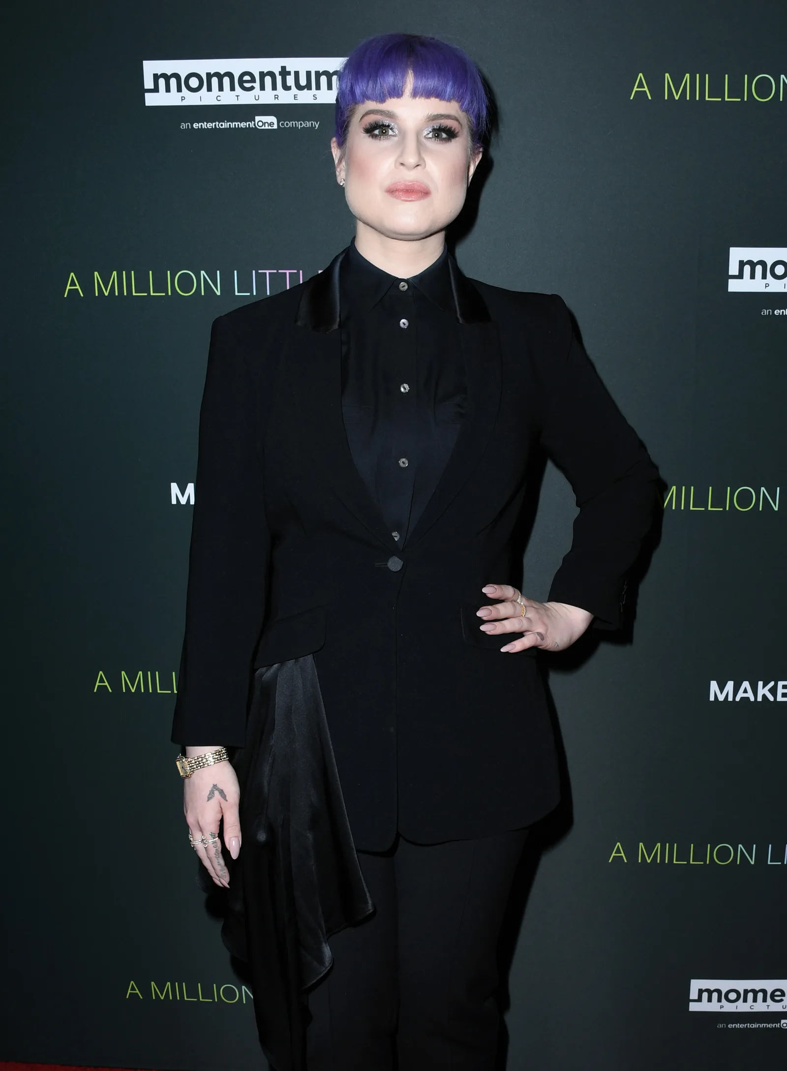 No matter the scrutiny, she worked hard in the industry making her own name, and her face maintained that soft, full look for a long time. Kelly was seen here attending the Momentum Pictures' "A Million Little Pieces" screening at The London Hotel on December 4, 2019, in West Hollywood, California.