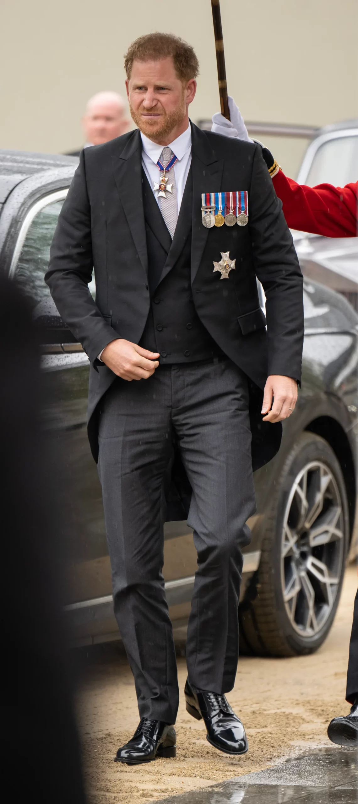 This bittersweet trip stood in stark contrast to their last major joint appearance. Back in June 2022, the couple returned to the UK for the Queen's Platinum Jubilee.
