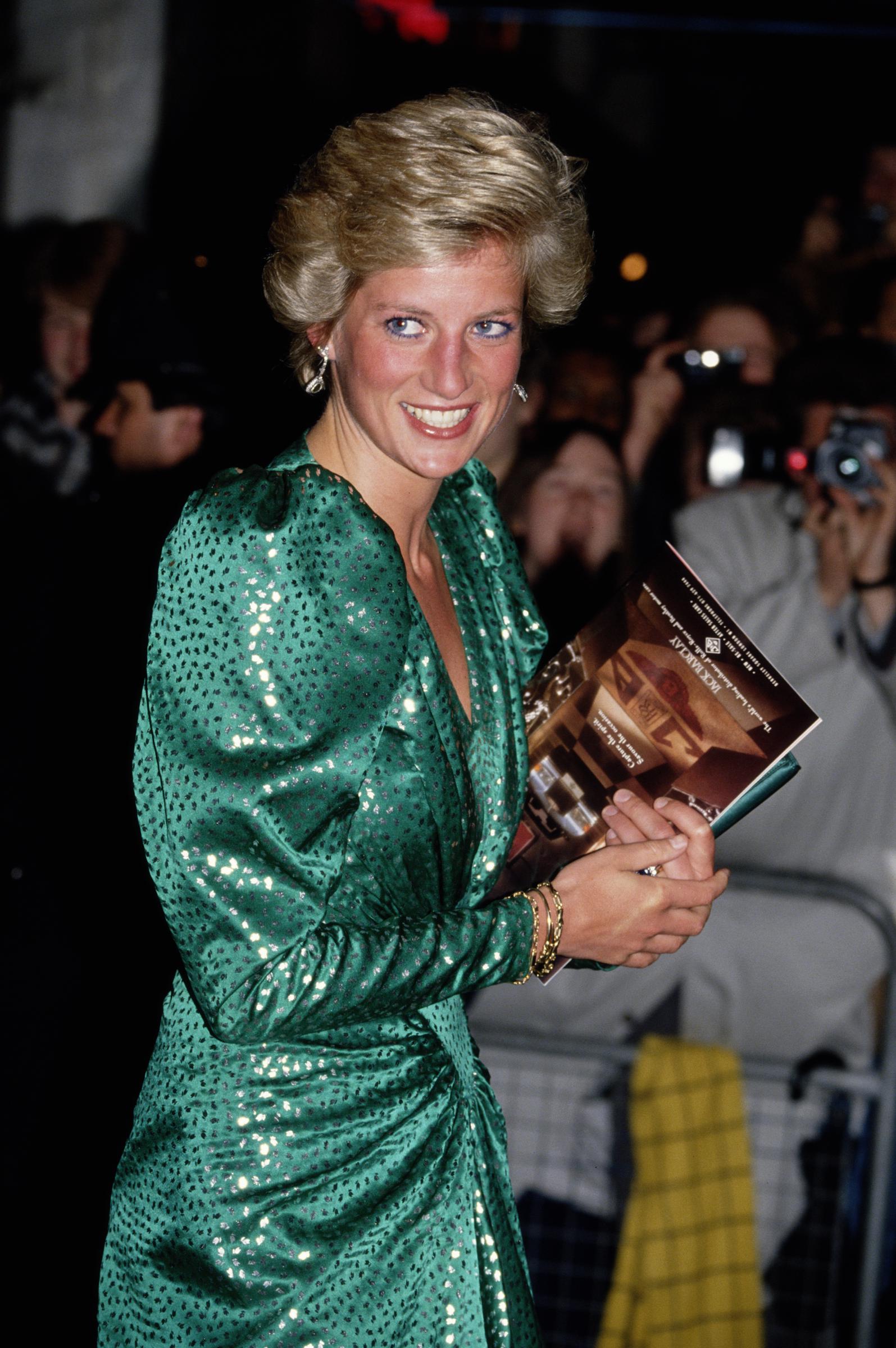 Diana, Princess of Wales, circa 1990.