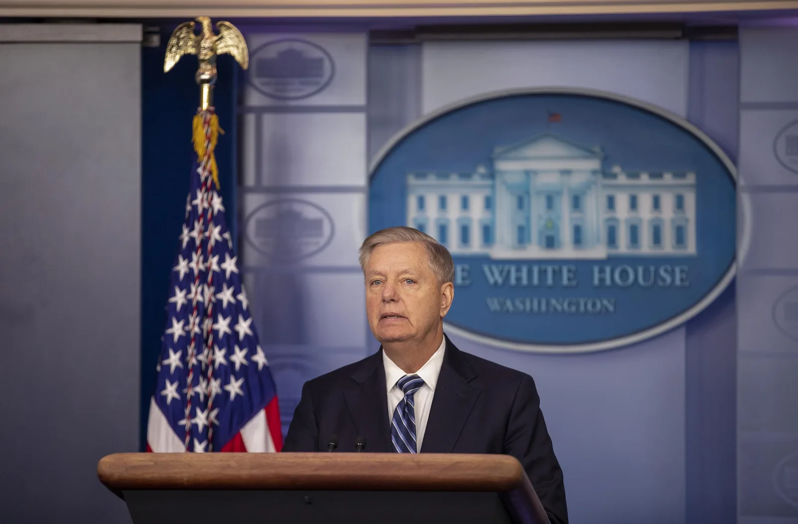 Graham's final days reflected the life he had built — overseas diplomacy, national-security debates, political dealmaking and a direct line to the president.