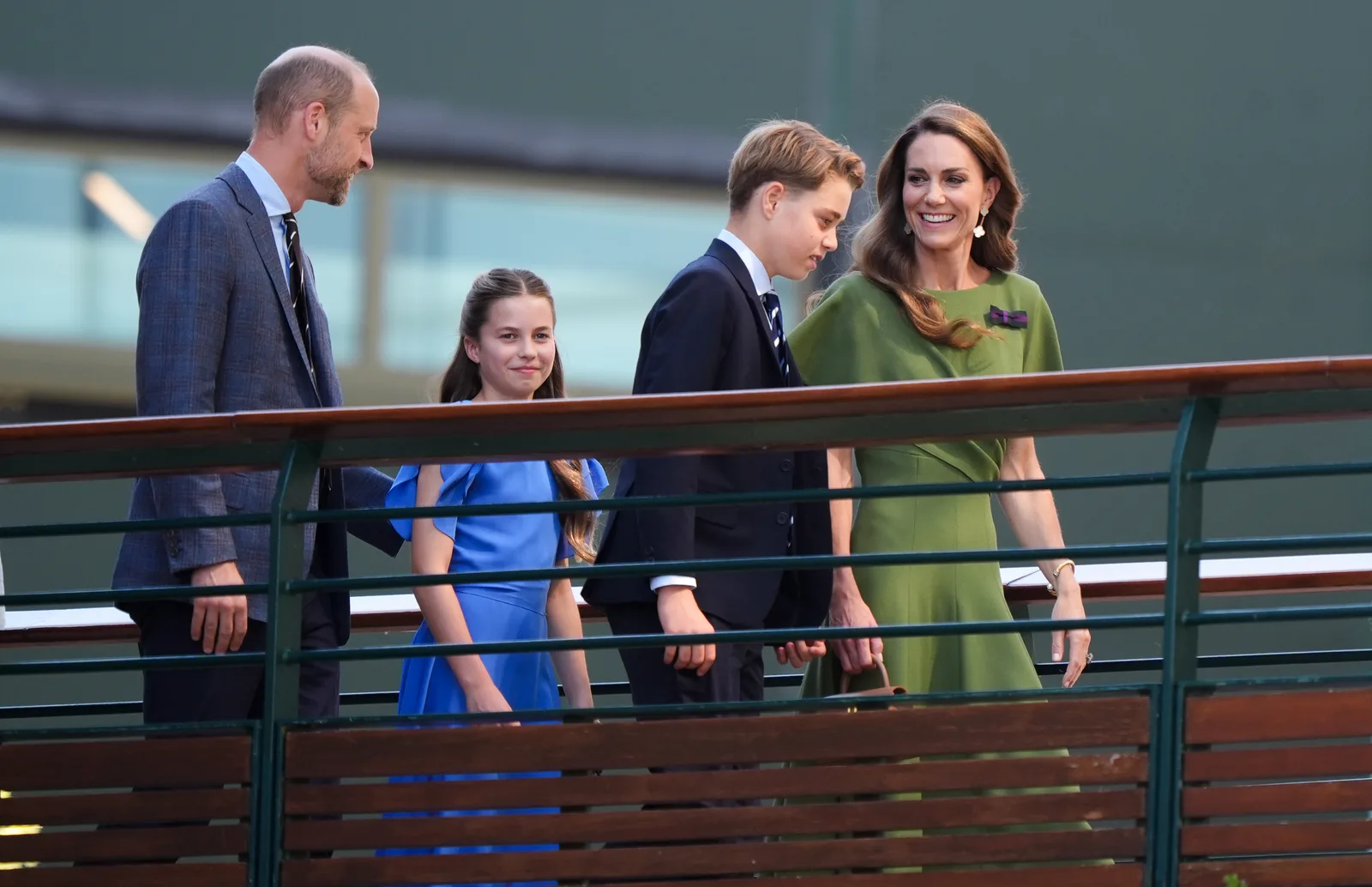 The family's arrival for the men's singles final immediately caught attention, with Prince George and Princess Charlotte joining their parents in the Royal Box. Their appearance together quickly became one of the day's biggest talking points.