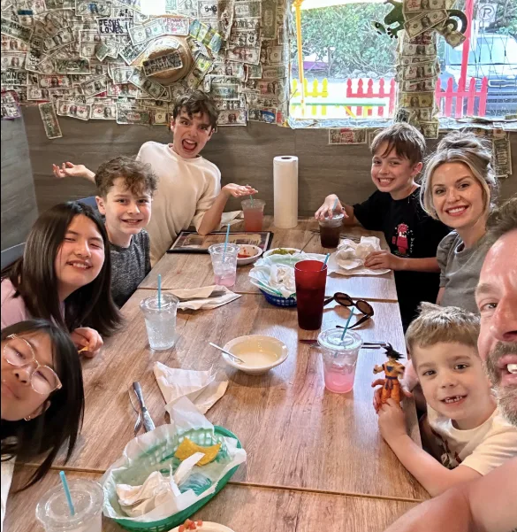 Amanda "Mandy" Karolkiewicz wrote candidly about feeling overwhelmed while raising six children, saying she was often "on the brink." Despite those pressures, she also shared warm family moments online that gave little indication of the tragedy ahead.