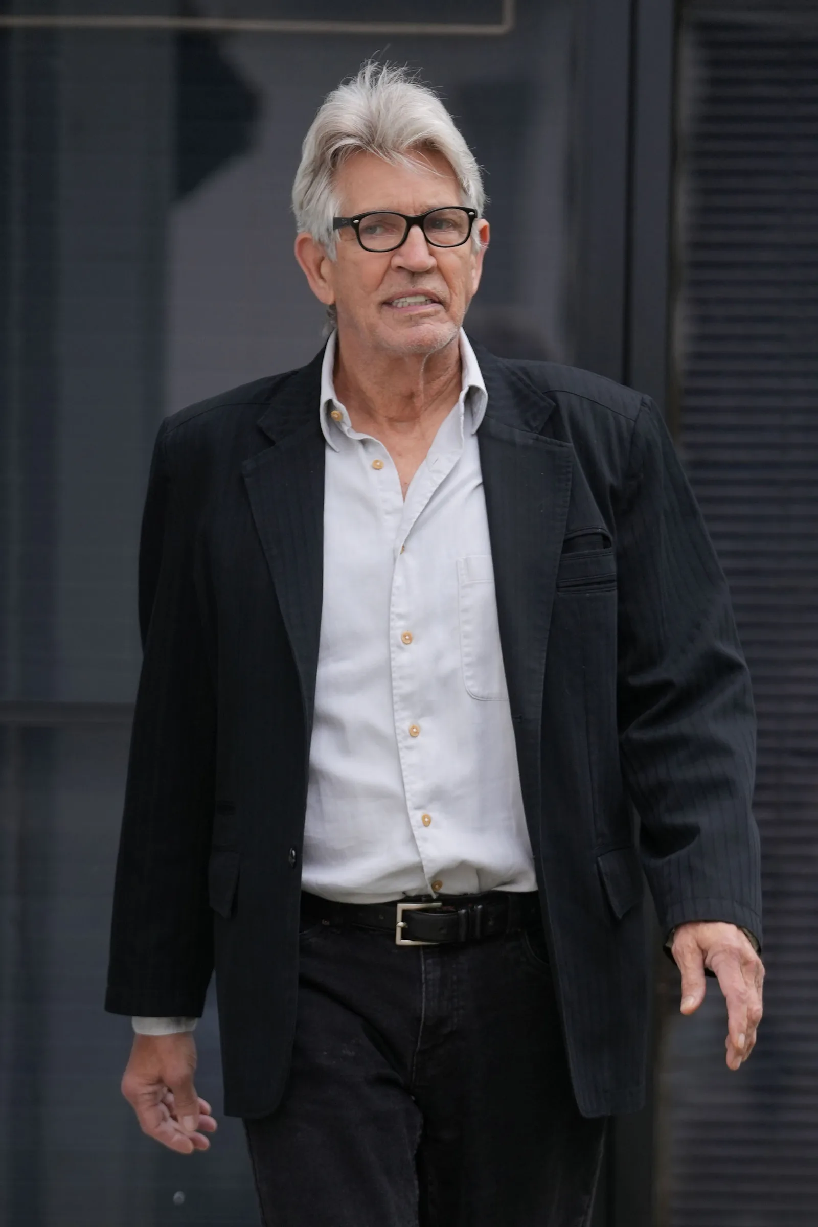 Eric Roberts spotted out in Los Angeles, California on April 17, 2025.