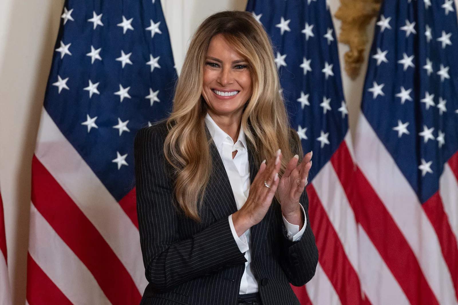 Melania Trump did not attend Graham's Washington funeral, despite issuing a statement honoring his public service. Her absence quickly became one of the biggest talking points among online viewers.