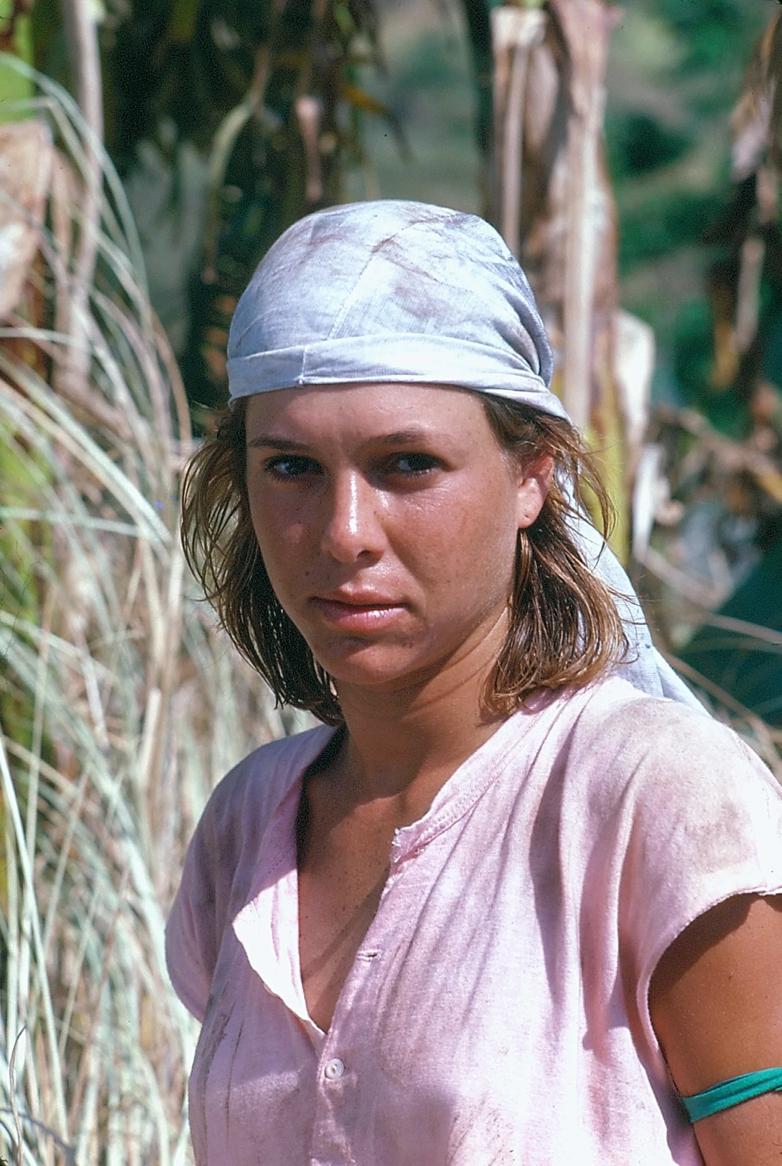 Kristy McNichol found that roles began disappearing as she took time to recover. In this photo, she posed for the TV movie "Women of Valor" in Los Angeles, California, in April 1986.