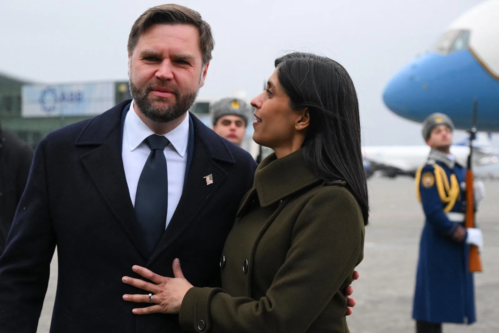 Foreign trips have become a regular part of the Vances' lives since JD Vance took office. Usha Vance has said the challenge is making sure her public role does not overshadow life at home.