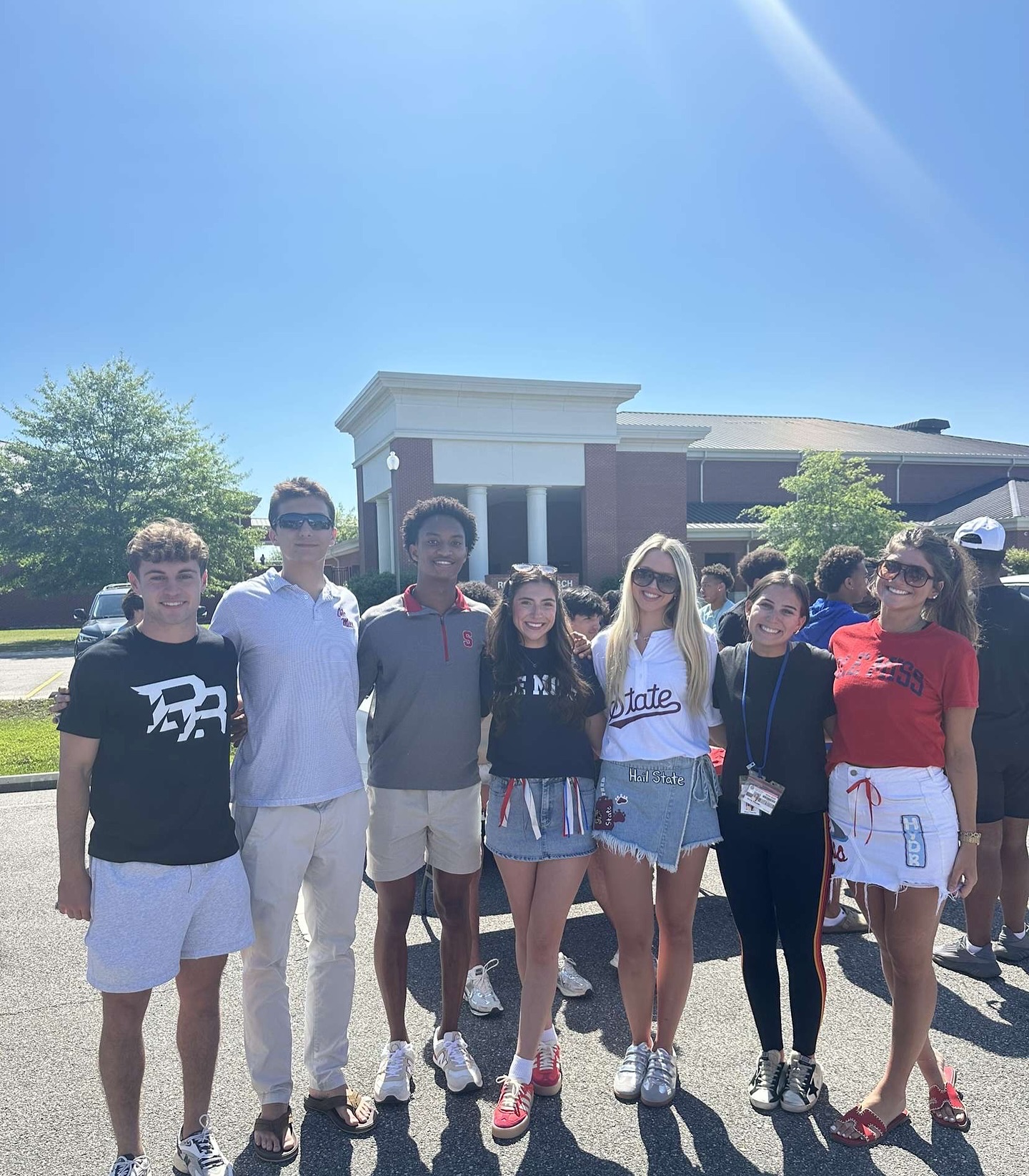 Wells' post gathered moments from school, social events, and outings in the months before his death. Afterward, some users began focusing less on the memories and more on the people who appeared around him.