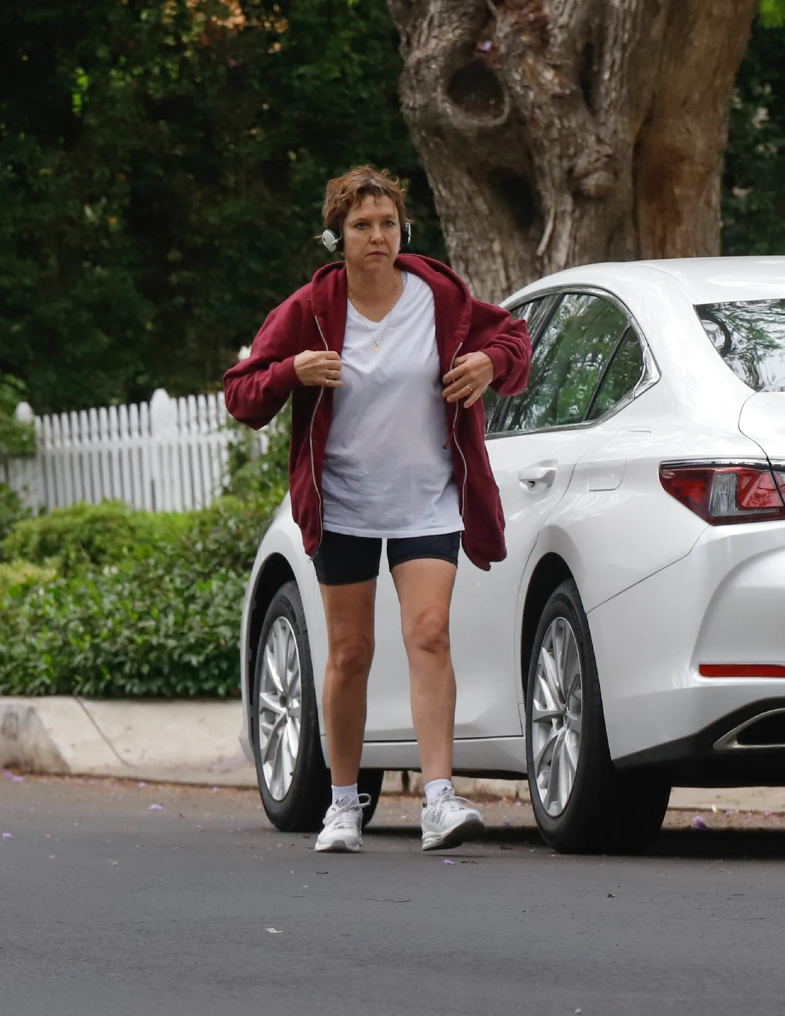 Before her selfie with Carnie Wilson gained attention, Kristy McNichol made a rare public appearance. In this photo, she was seen out and about in Los Angeles, California, on July 20, 2025.