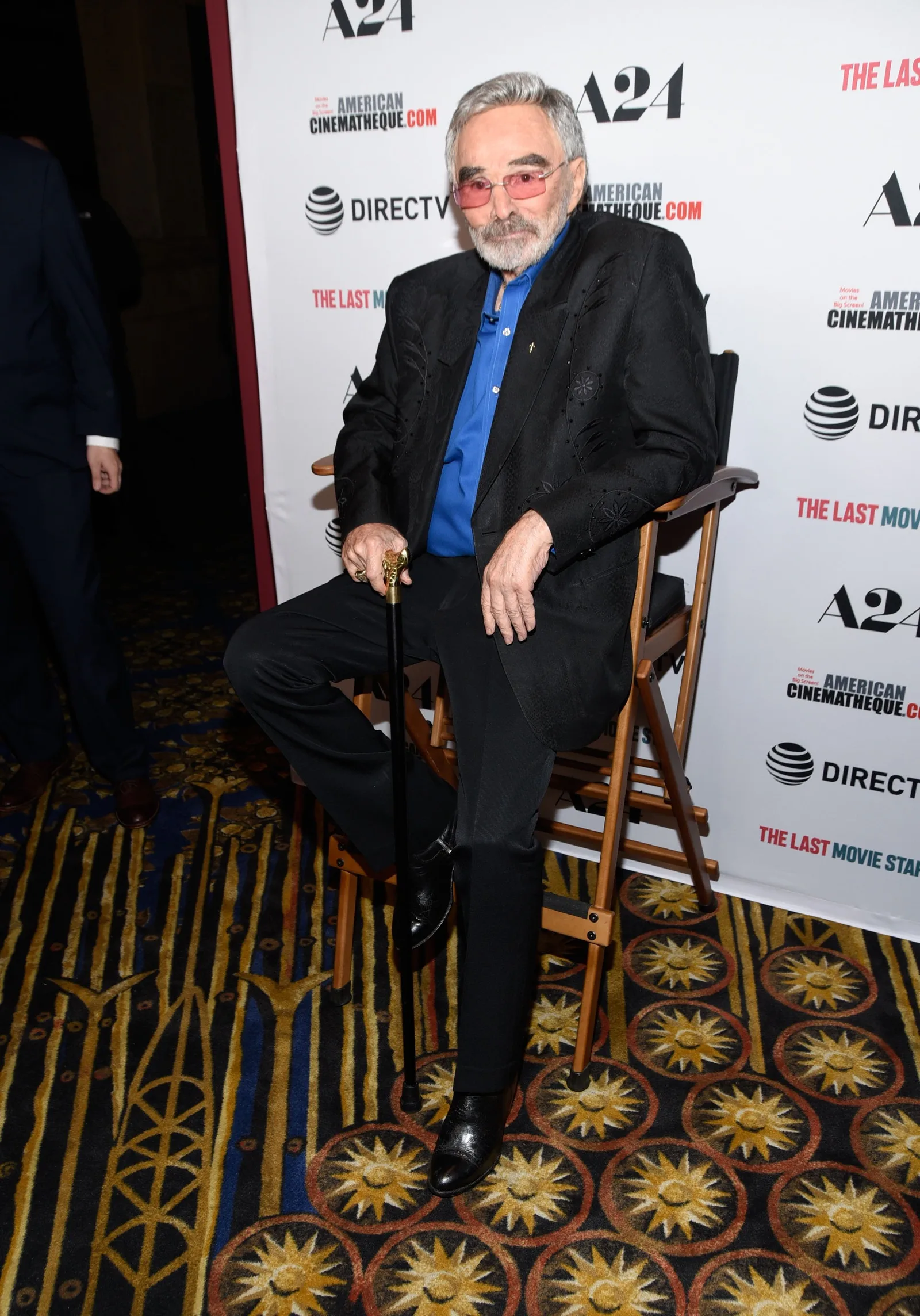 Burt Reynolds at the Los Angeles premiere of "The Last Movie Star" at the Egyptian Theatre, 2018, Los Angeles, California | Photo: Getty Images