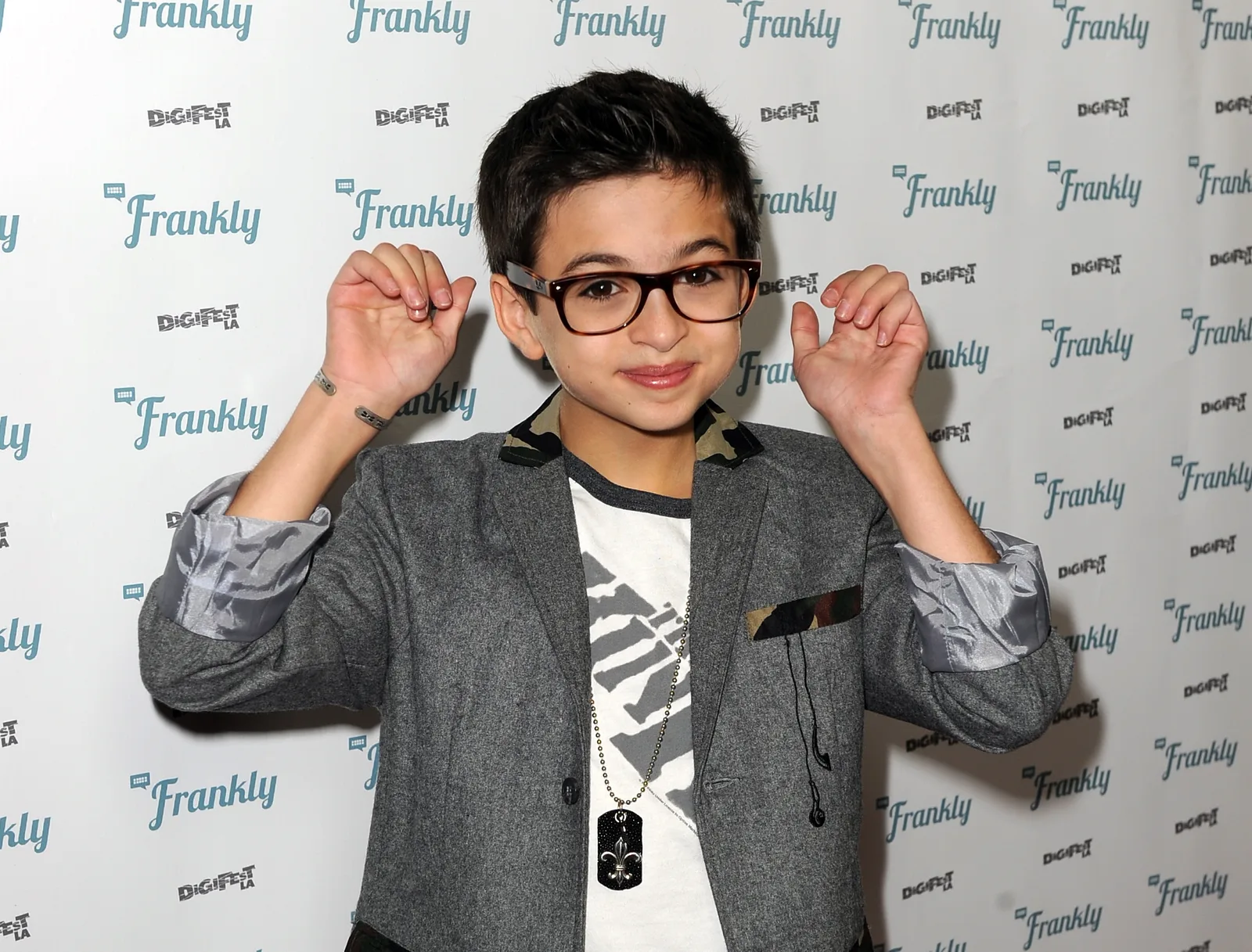 Josie Totah on December 14, 2013, in Hollywood, California