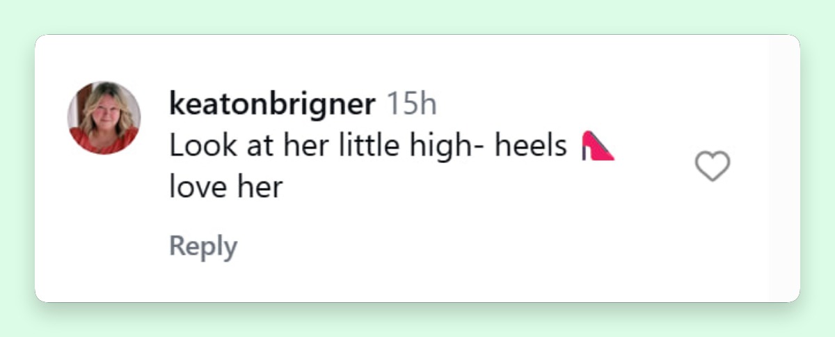 Netizens were delighted by the photos, especially regarding Kate Hudson's daughter, and how she has already adopted her mother's style.