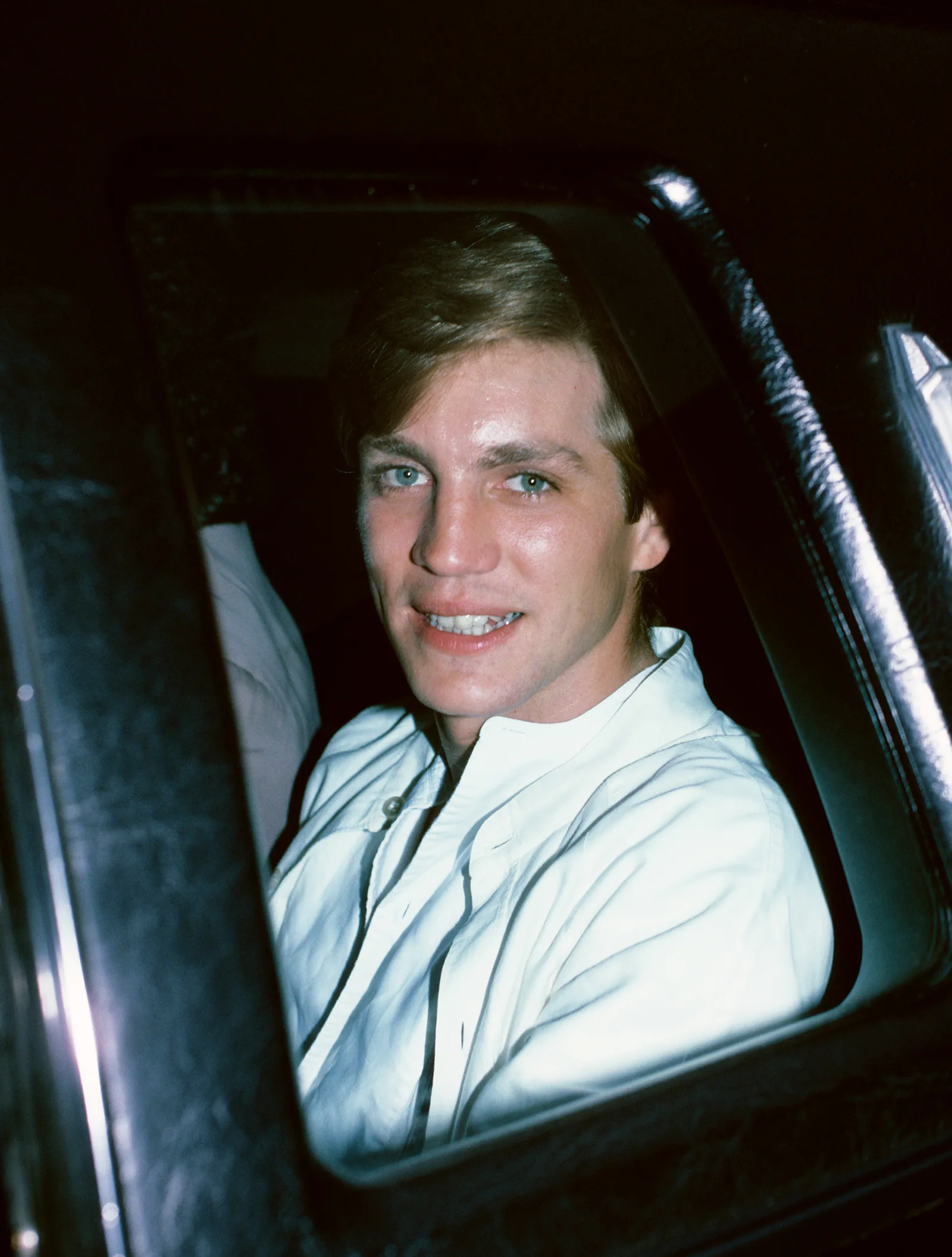 The actor spotted out in New York City on June 1, 1984.