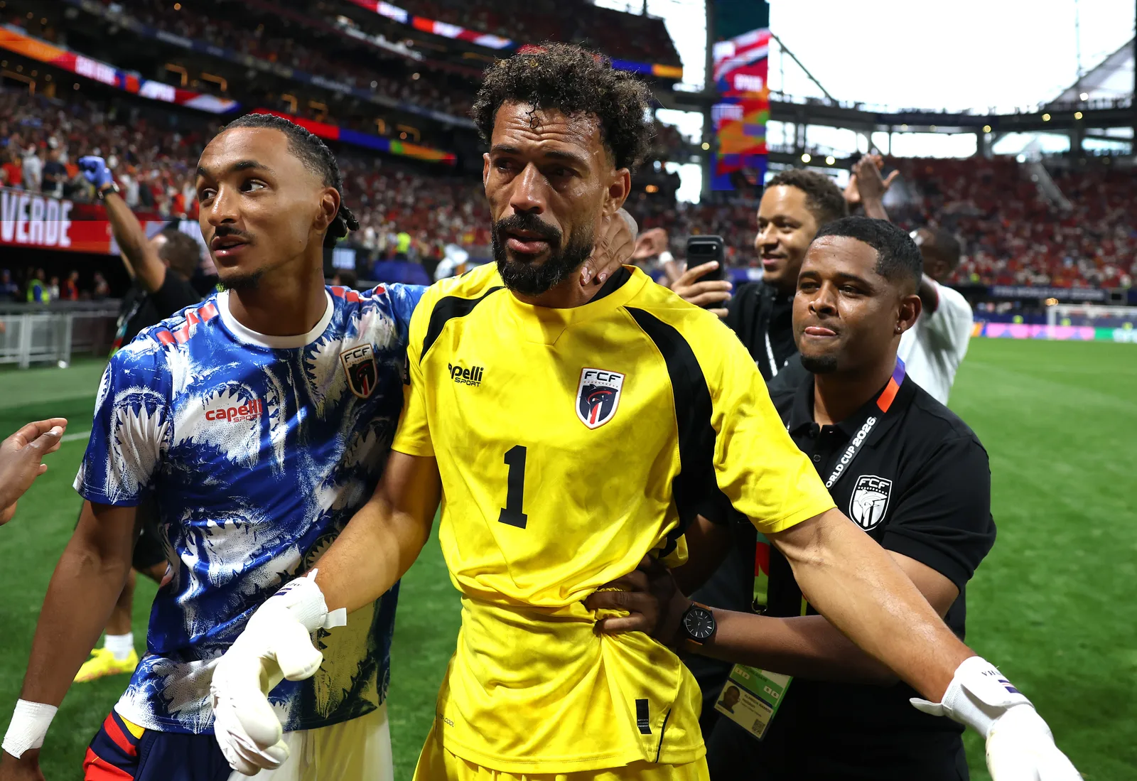 Vozinha after the 0-0 draw during the FIFA World Cup 2026 Group H match between Spain and Cape Verde at Atlanta Stadium on June 15 in Georgia.