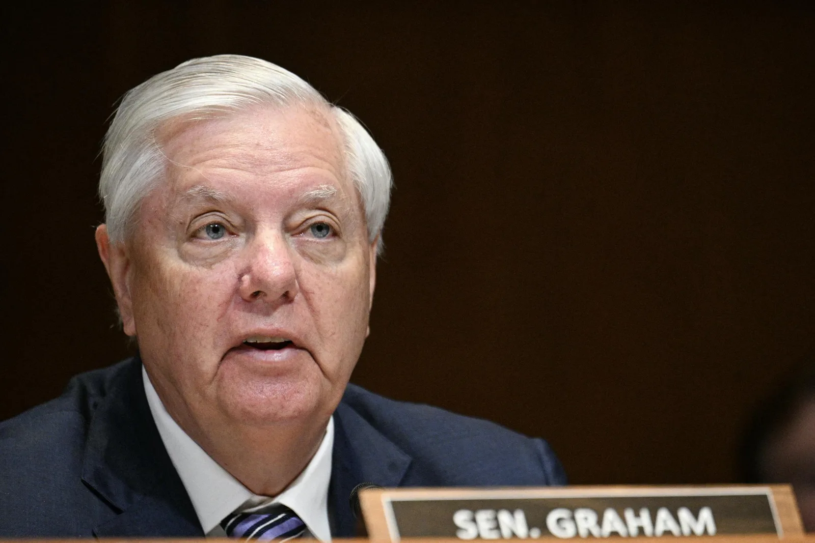 Senator Lindsey Graham appears during a Senate hearing just weeks before his unexpected death at age 71. On Sunday, officials released preliminary autopsy findings, though the investigation remains ongoing.