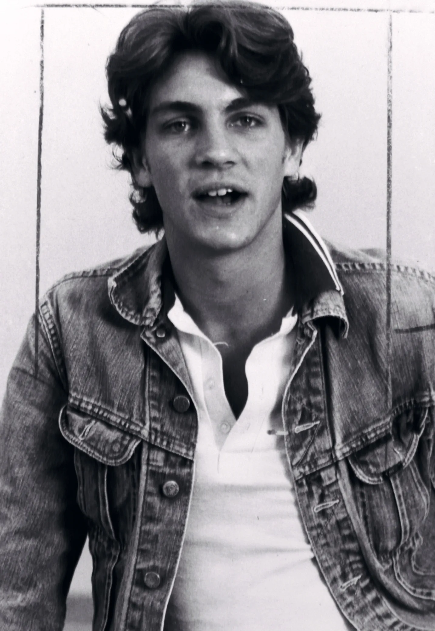 The actor photographed in New York City on October 18, 1981.