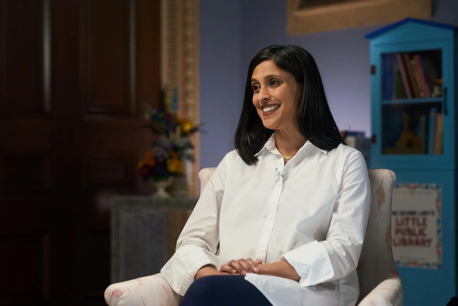Usha Vance has spoken openly about stepping away from her legal career after her husband became vice president. She said the change gave her more time with her children, even though adjusting to public life was not always easy.