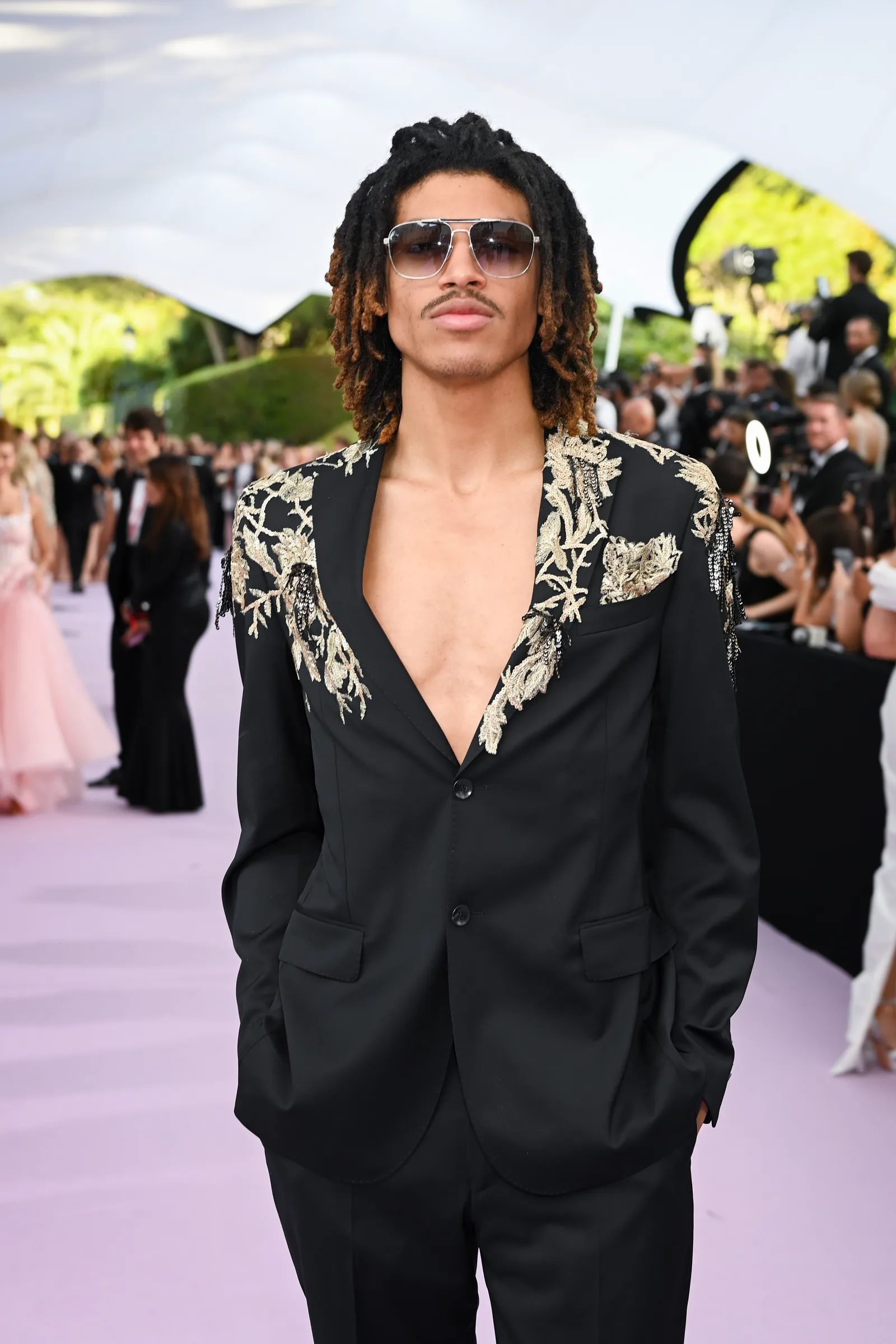 Henry Samuel attends the amfAR Gala Cannes presented by Chopard on May 21, 2026