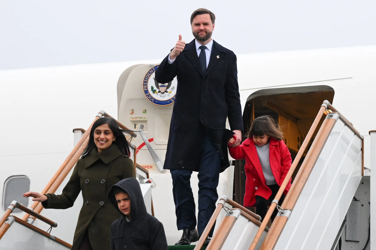 The Vances have often included their children in official trips and public appearances. After announcing the birth of their fourth child, however, much of the online conversation centered on Alec's name instead of the family's newest milestone.