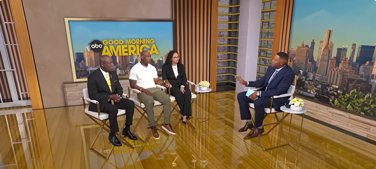 Ben Crump joins Nolan Wells' parents, Elmore and Christine Wonsley, for a television interview discussing the family's ongoing search for answers. During the appearance, they shared why they believe key questions about the 18-year-old's final hours remain unresolved.