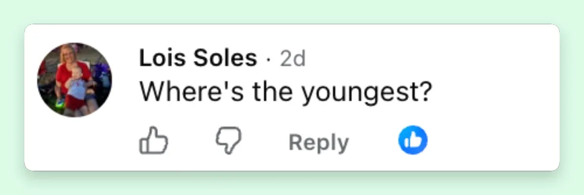 One social media user wondered why Prince Louis was missing from Wimbledon, a question that sparked wider discussion online.