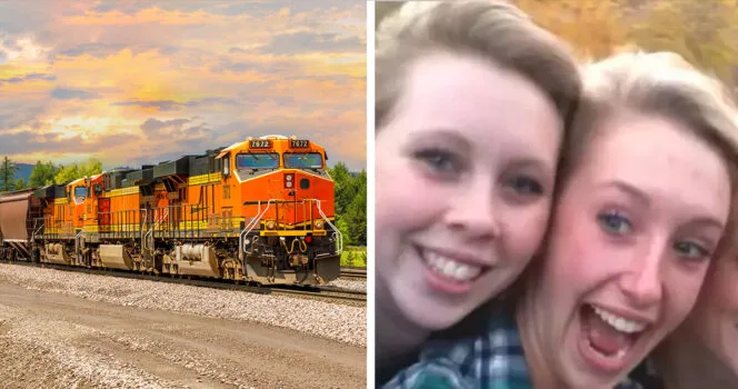Stock train. Credit / Shutterstock. Essa Ricker/Kelsea Webster/Savannah Webster. Credit / Savannah Webster