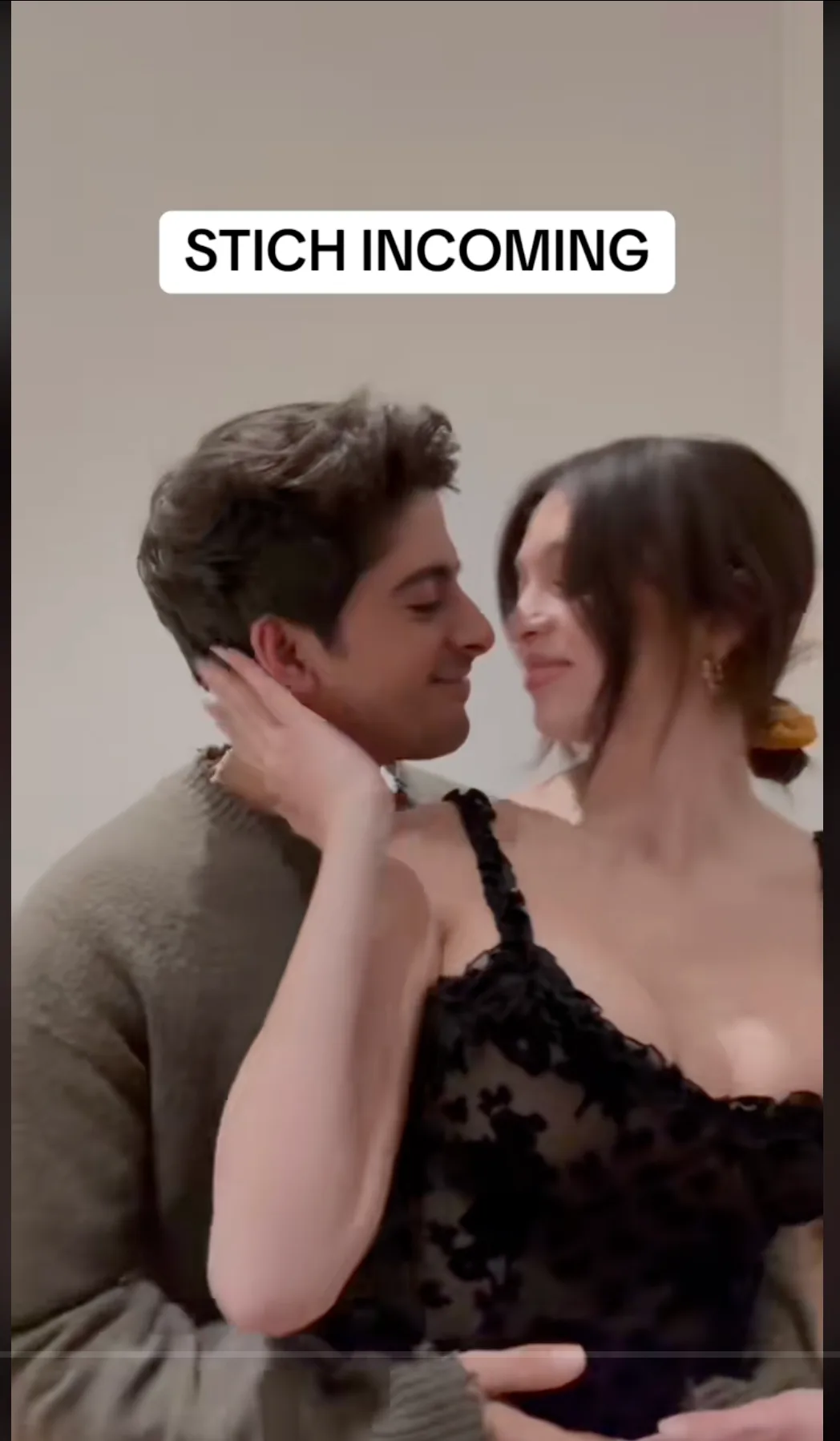 Karan Brar and Josie Totah are seen in a video dated January 14, 2025
