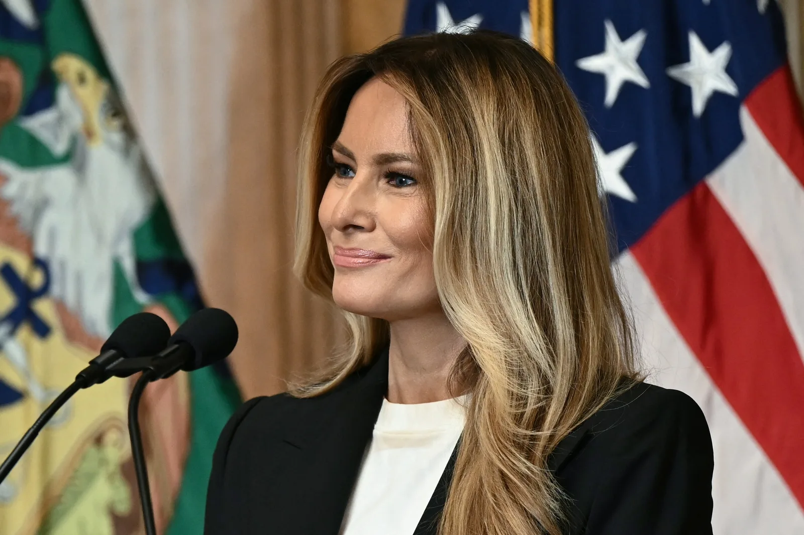 Melania said she was saddened by Graham's unexpected passing and praised his unwavering commitment to the nation. Officials have not connected her recent absences to the reported Iran-linked threat reviewed by the Secret Service.