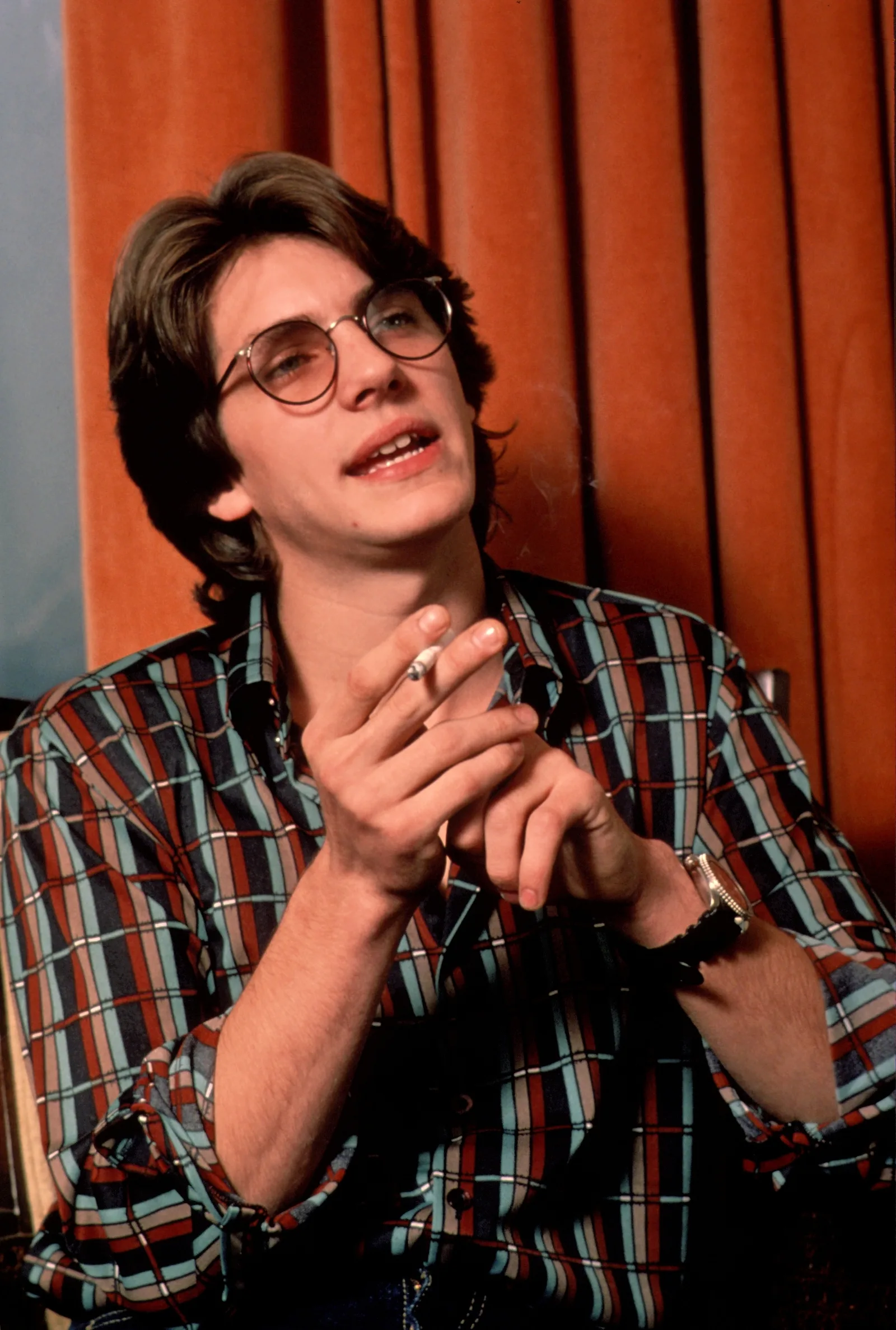 The '80s heartthrob in New York circa 1979.