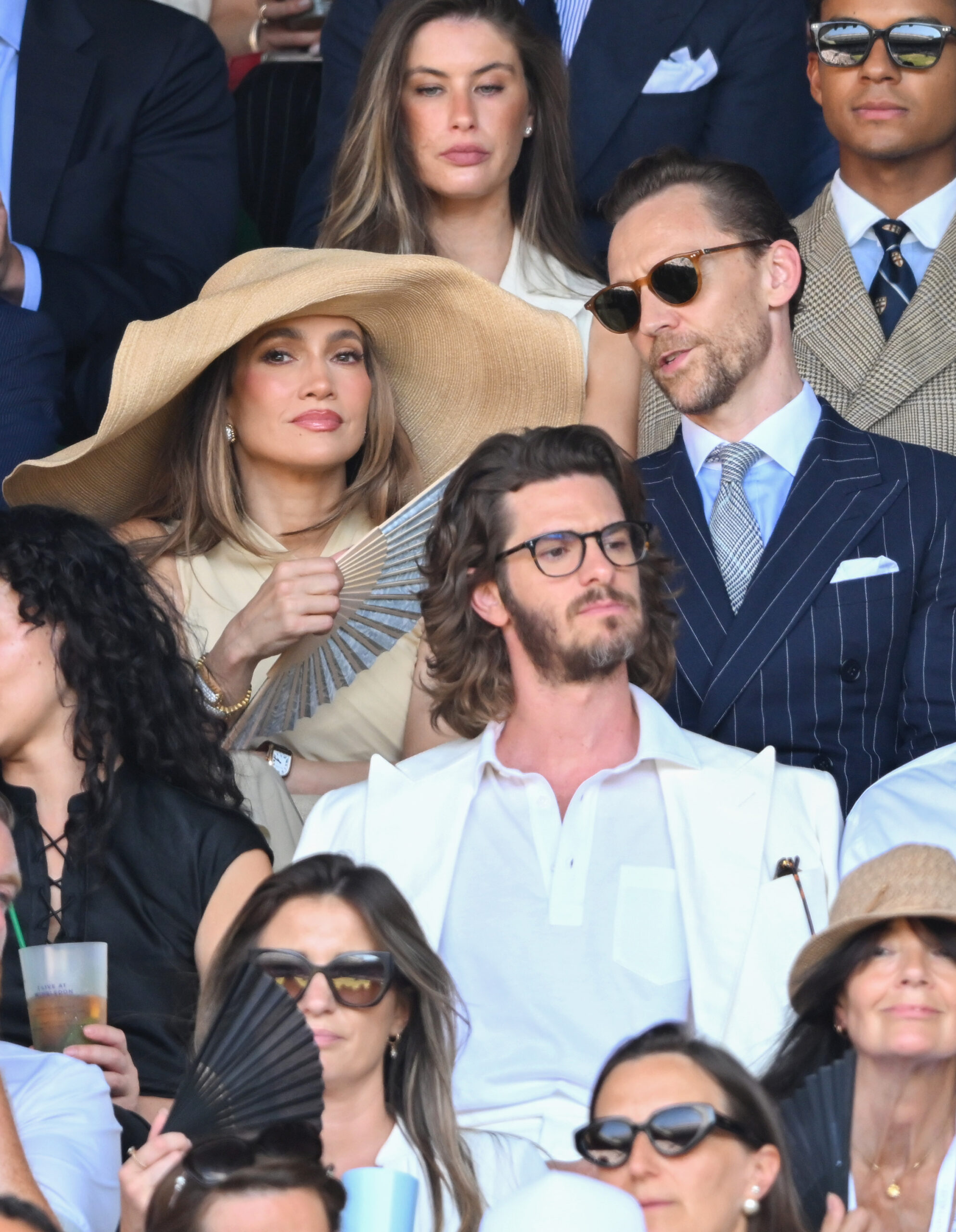The dramatic styling delivered the kind of memorable celebrity moment that Wimbledon's cameras rarely miss. It also gave online critics their clearest argument that the hat may have been too ambitious for stadium seating.