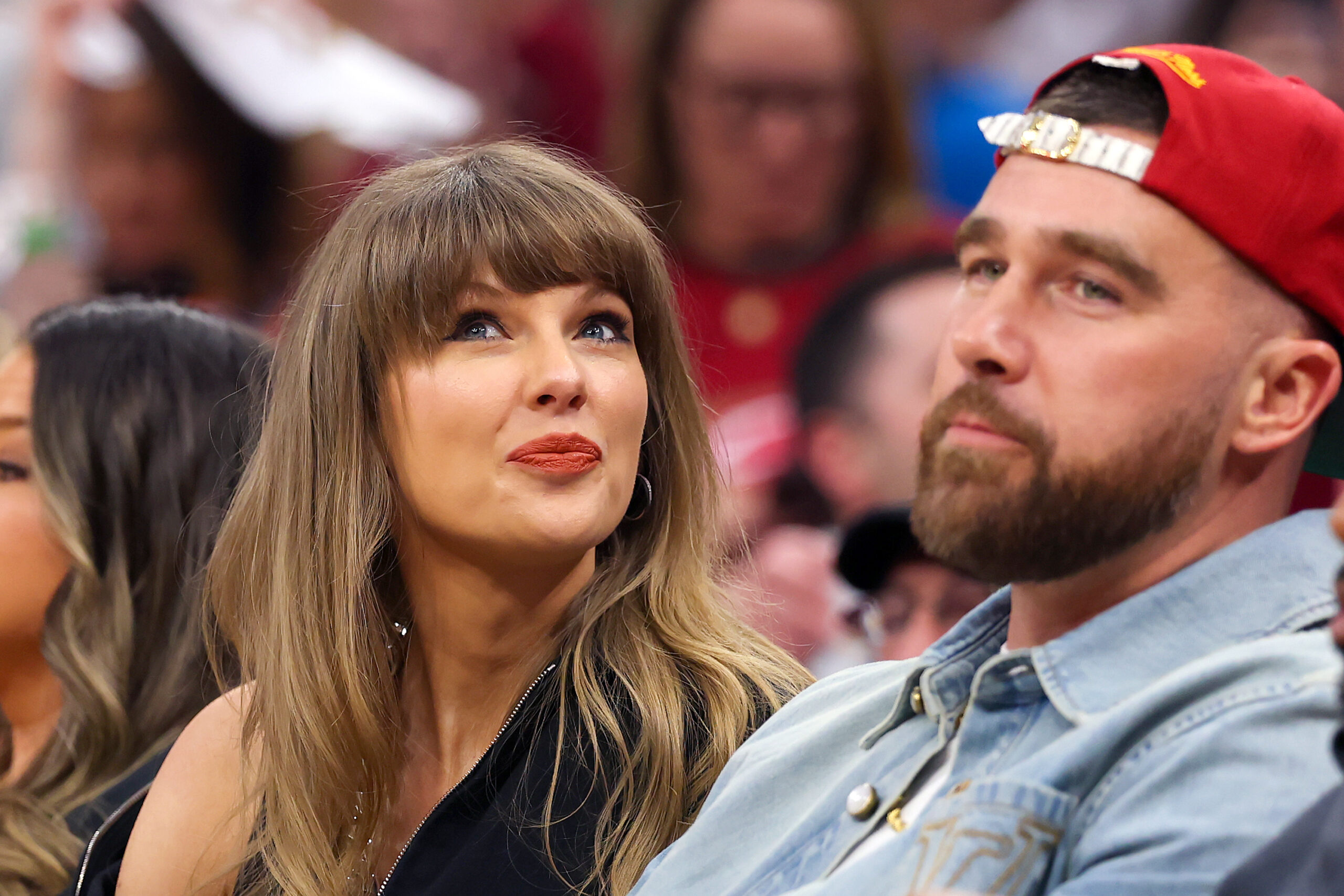 Taylor Swift and Travis Kelce had already become one of entertainment's most-watched couples before they married. Their first appearance as husband and wife came just weeks later, when a friend's wedding quietly revealed the detail fans had been waiting to see.