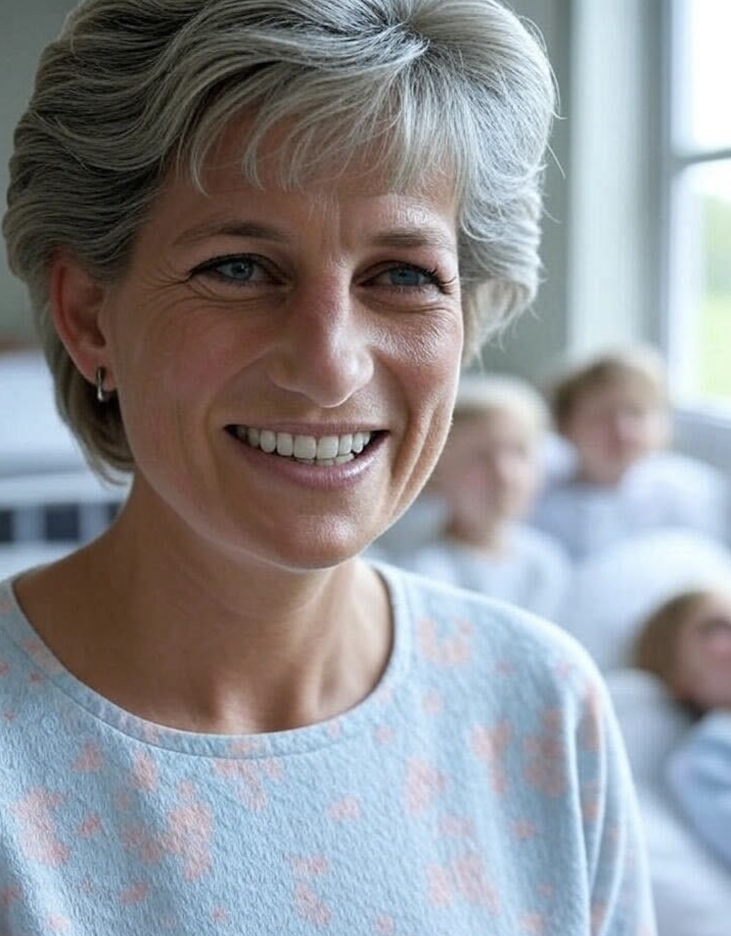 An Al-generated image of what Diana, Princess of Wales, could have looked like today.