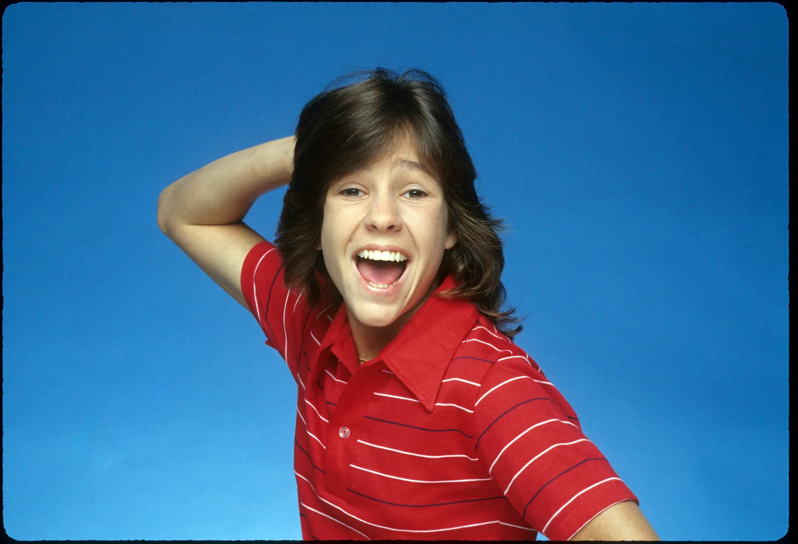 She would have felt guilty if she had any bad habits, but since she didn't, the role model image felt good to her. In this photo, the actress posed for a gallery shoot for "Family" on July 5, 1977.