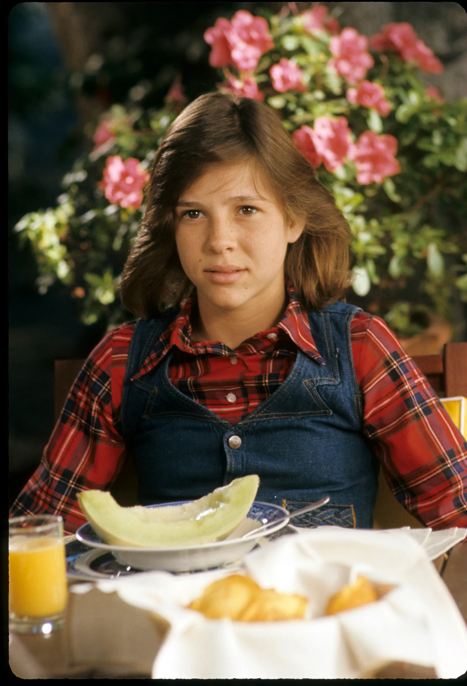 Mothers across the country viewed her as a positive role model for their children. In this photo, the actress posed for "Family" on March 22, 1977.