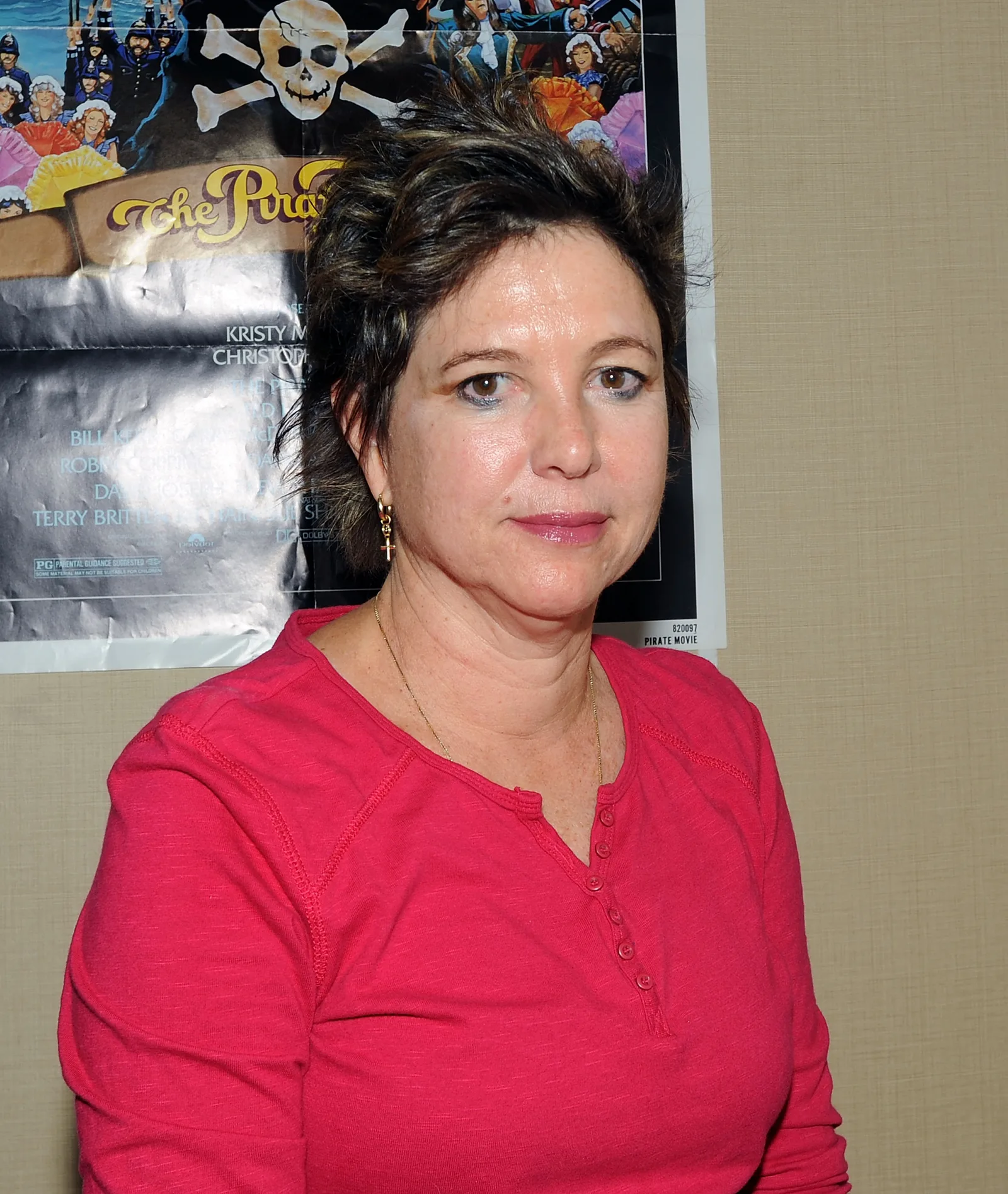 Kristy McNichol wanted to see what more there was to life outside show business. In this photo, she attended Day 1 of the Chiller Theatre Expo at the Parsippany Hilton on October 28, 2016, in Parsippany, New Jersey.