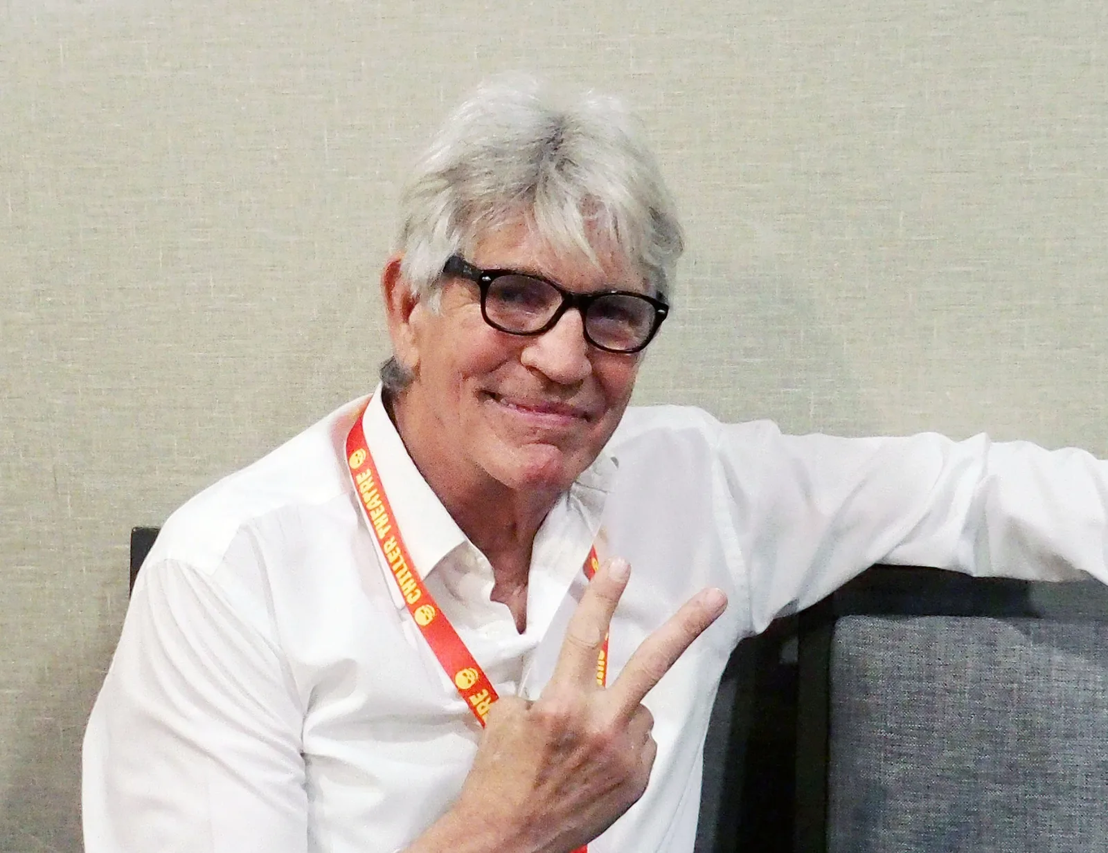 Eric Roberts at the Chiller Theatre Expo in Parsippany, New Jersey on April 27, 2025.