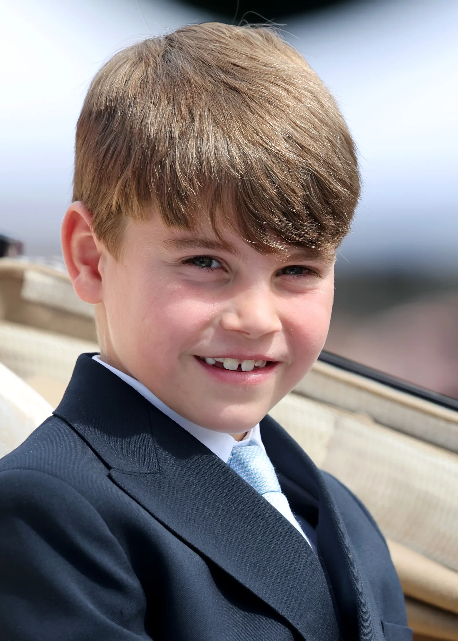 Prince Louis made his most recent public appearance at Trooping the Colour in June, one month before the Wimbledon men's singles final.