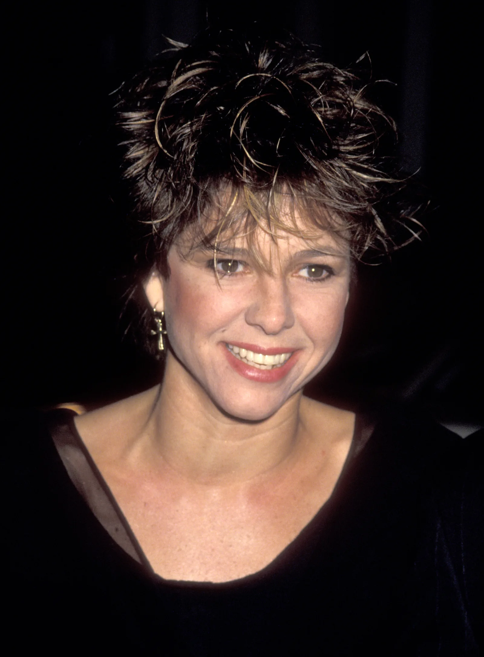 Kristy McNichol looked back at her past experiences and realized she was stronger because of them. In this photo, she attended the Genesis Awards at the Beverly Wilshire Hotel in Beverly Hills, California, on February 3, 1991.